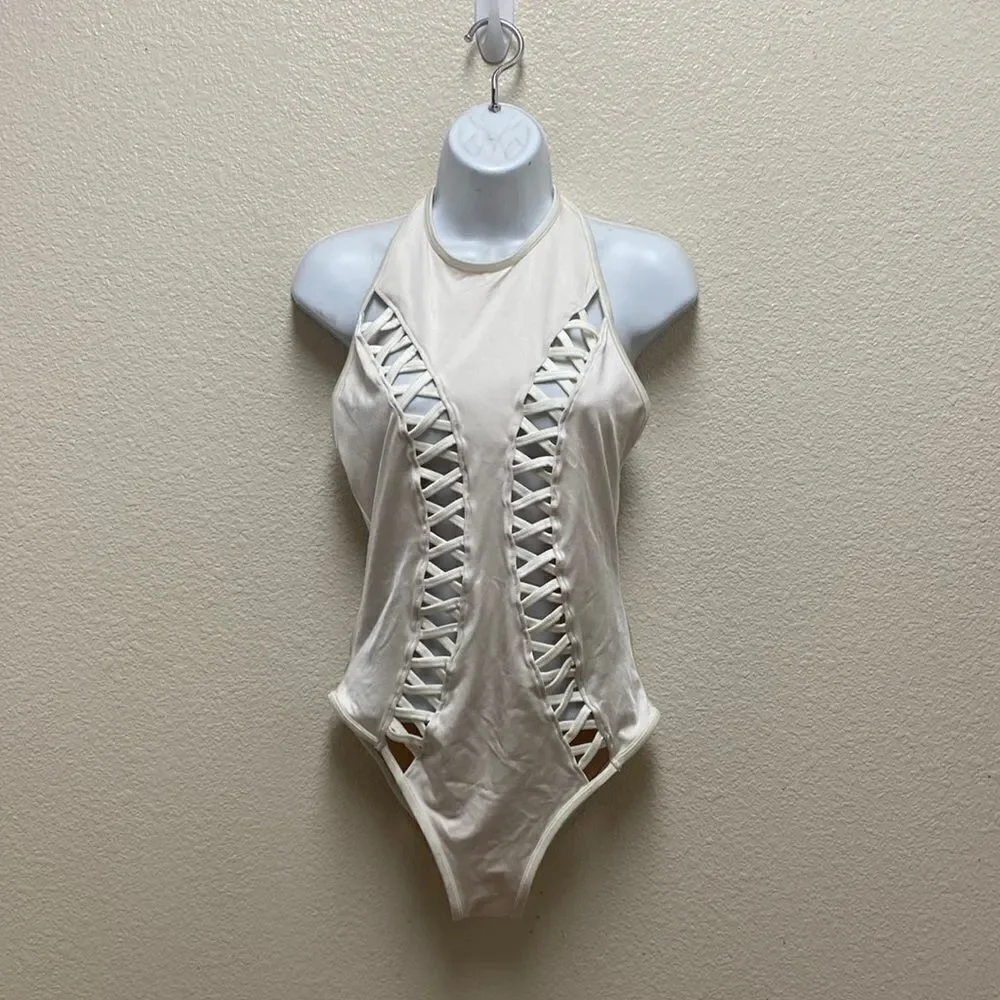 Frederick’s of Hollywood One Piece Swimsuit Medium